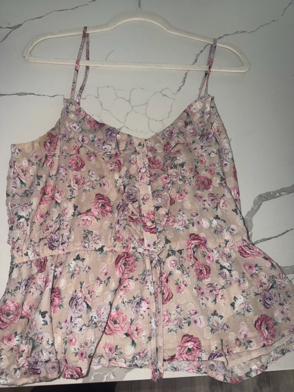 Floral express top